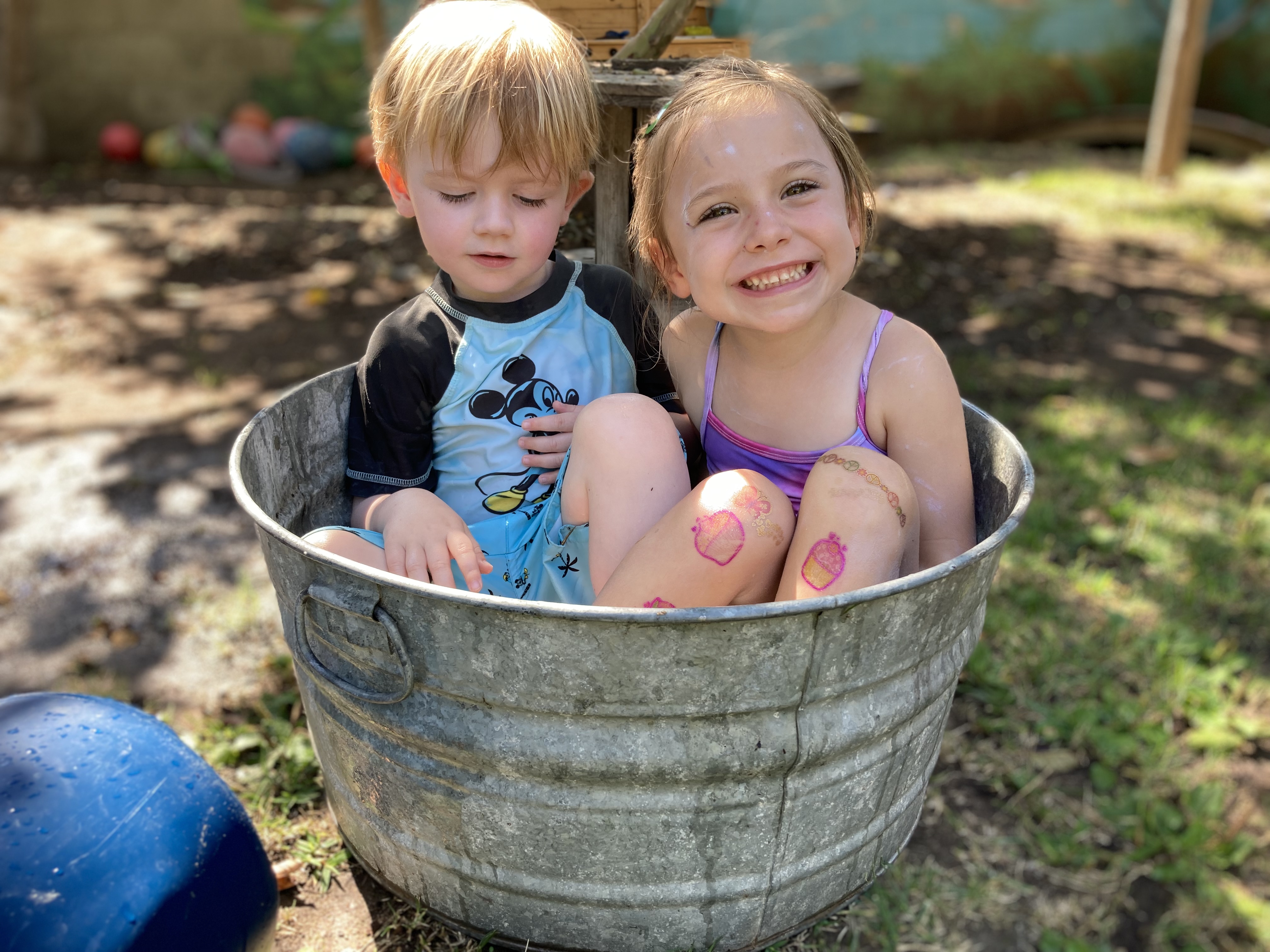 Children Playing